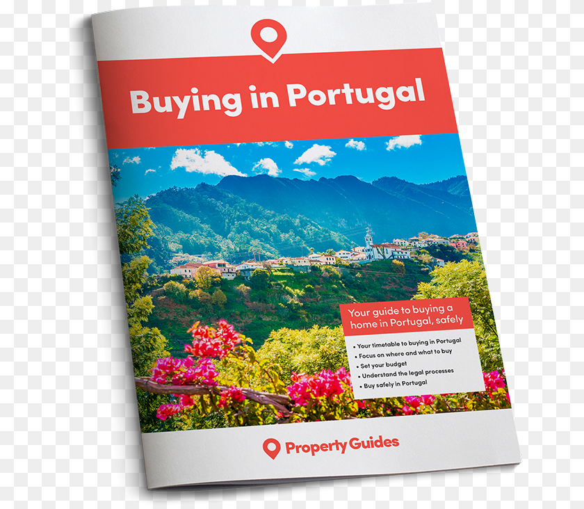 667x732 The Portugal Property Buying Guide Guide To Buy Property Greece, Advertisement, Book, Poster, Publication PNG