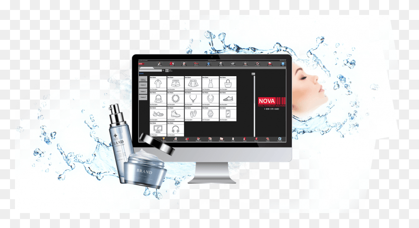 1778x909 The Pos Solution Your Skin Care Business Needs Electronics, Text, Calendar HD PNG Download