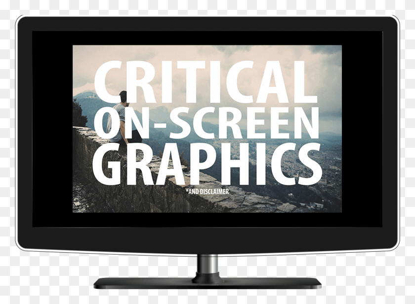 1653x1182 The Postage Stamped Effect On An Hdtv Led Backlit Lcd Display, Monitor, Screen, Electronics HD PNG Download
