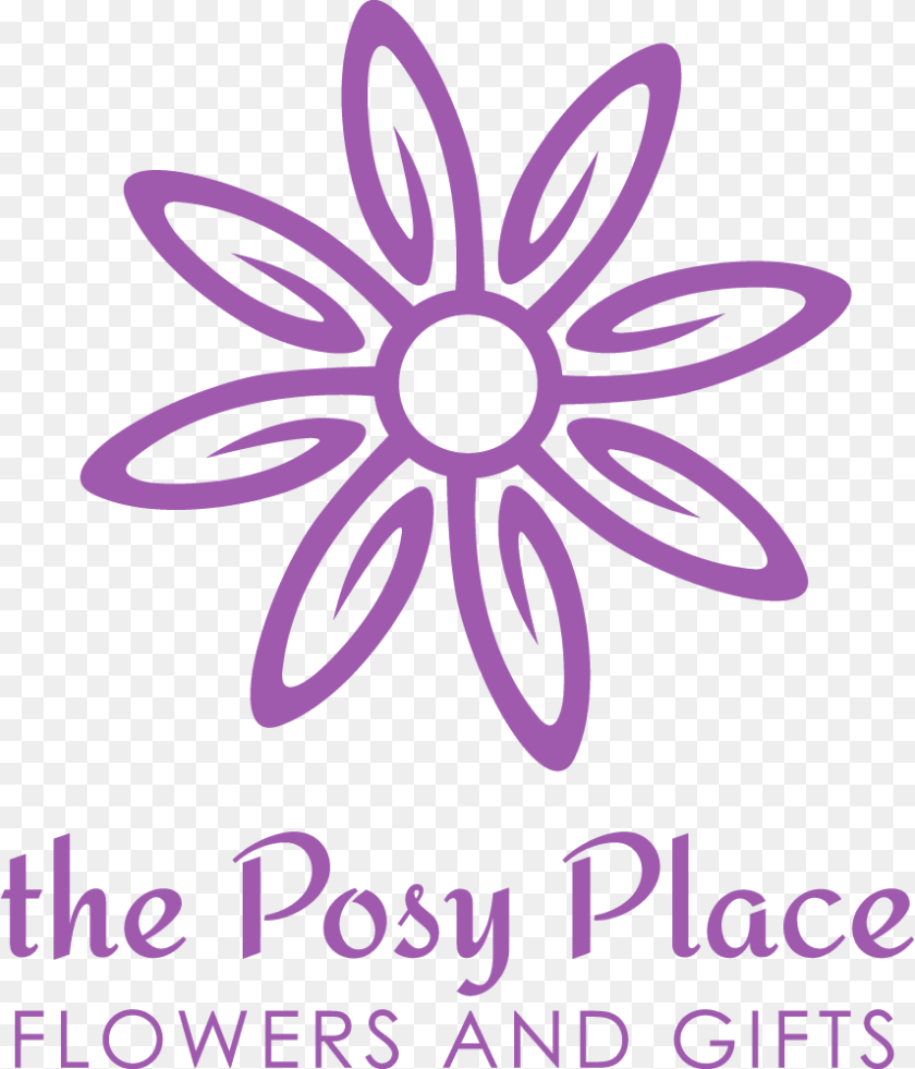 856x1000 The Posy Place Icon, Purple, Art, Graphics Transparent PNG