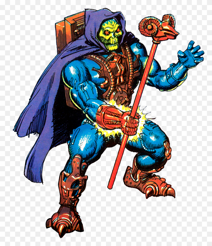 929x1093 The Power Of He Man Laser Light Skeletor Package, Person, Human, People HD PNG Download