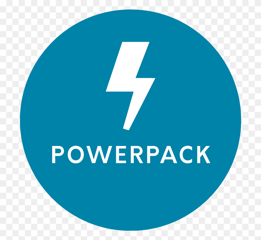 712x712 The Power Pack Circle Back, Text, Number, Symbol HD PNG Download