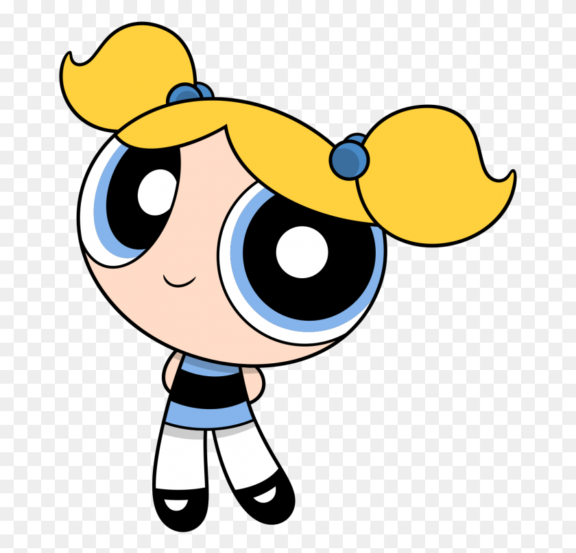 669x747 The Powerpuff Girls Debuted On Cartoon Network In Powerpuff Girls Bubbles, Magnifying, Photography HD PNG Download