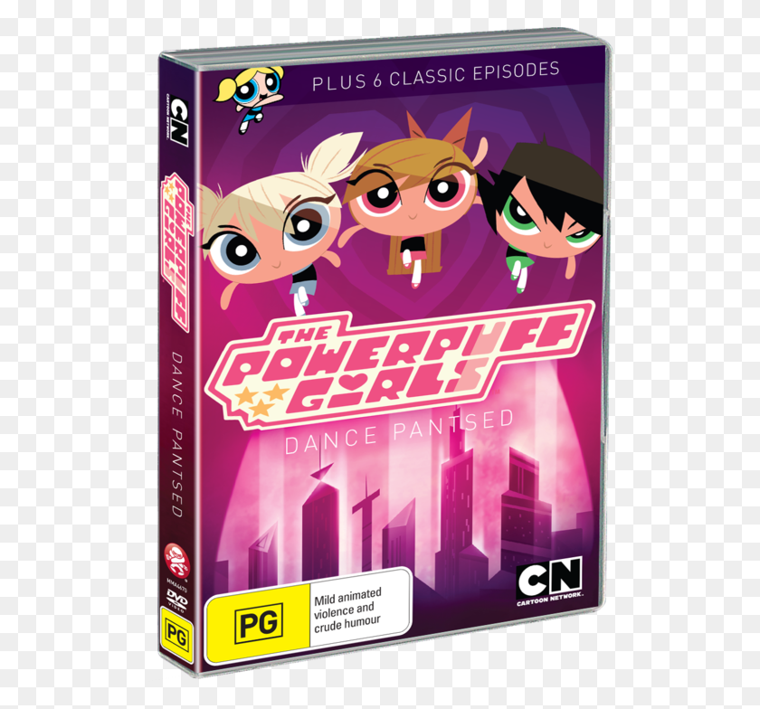 516x724 The Powerpuff Girls Powerpuff Girls Dance Pantsed Dvd, Advertisement, Poster, Flyer HD PNG Download