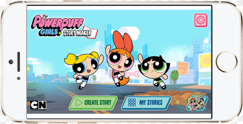 963x492 The Powerpuff Girls Story Maker Powerpuff Girls Home Super Home, Computer Hardware, Electronics, Hardware, Monitor Clipart PNG