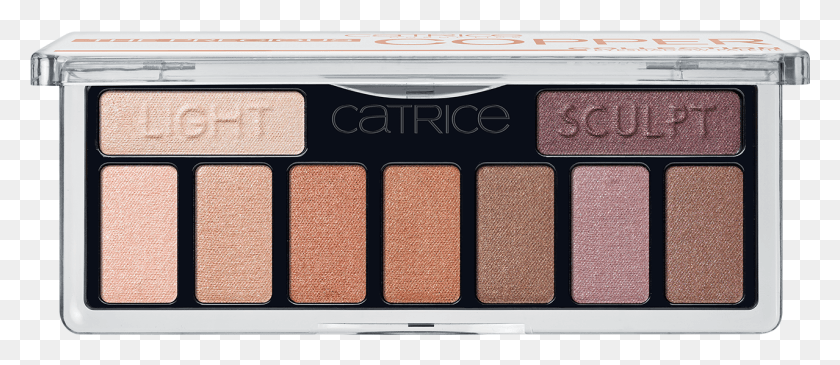1278x501 The Precious Copper Eyeshadow Palette Catrice Eyeshadow, Paint Container, Scoreboard, Cosmetics HD PNG Download