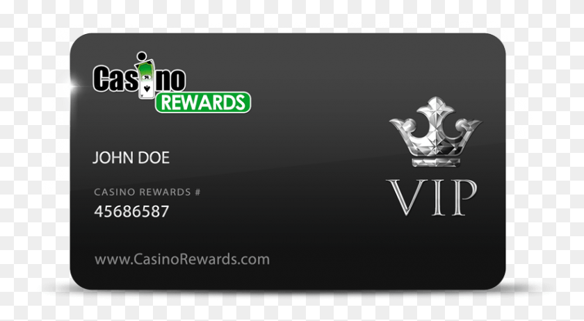 819x423 The Preferred Choice Of Veteran And New High Roller Casino Rewards Card, Text, Business Card, Paper HD PNG Download