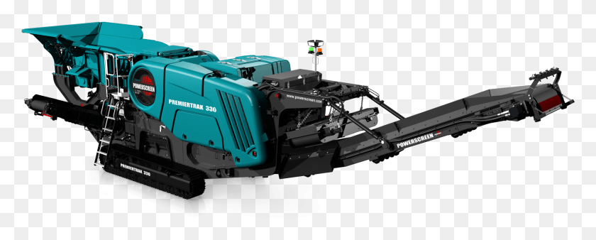 1869x667 The Premiertrak 330 Crusher Uses A 1000mm X 600mm Crusher, Machine, Engine, Motor HD PNG Download