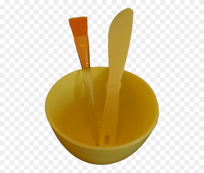 477x653 The Premium Quality Mask Mixing Bowl Spatula And Golden Plastic, Honey, Food, Beverage HD PNG Download