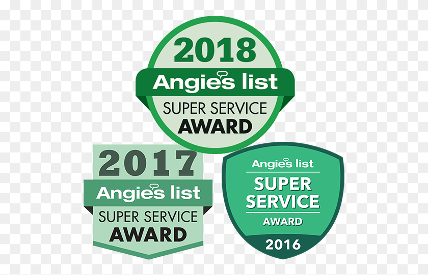 513x481 Descargar Png / El Prestigioso Premio De Super Servicio De La Lista De Angie39S Png