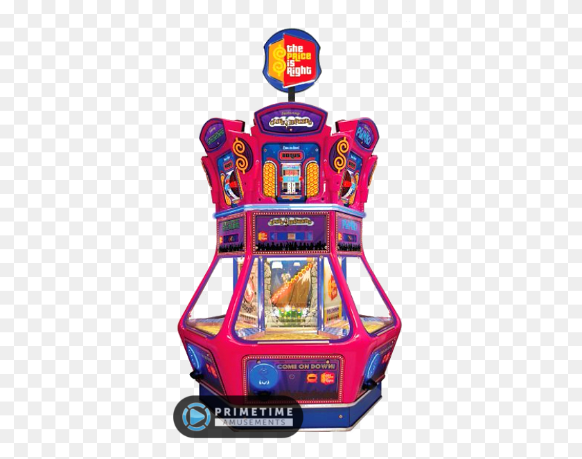 The Price Is Right Price Is Right Plinko Coin Pusher, Arcade Game Machine, Toy HD PNG Download