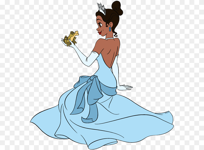 597x620 The Princess And The Frog Clip Art Disney Clip Art Galore, Clothing, Dress, Gown, Fashion Clipart PNG