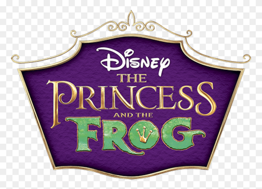 771x545 The Princess And The Frog Princess And The Frog, Text, Label, Passport HD PNG Download