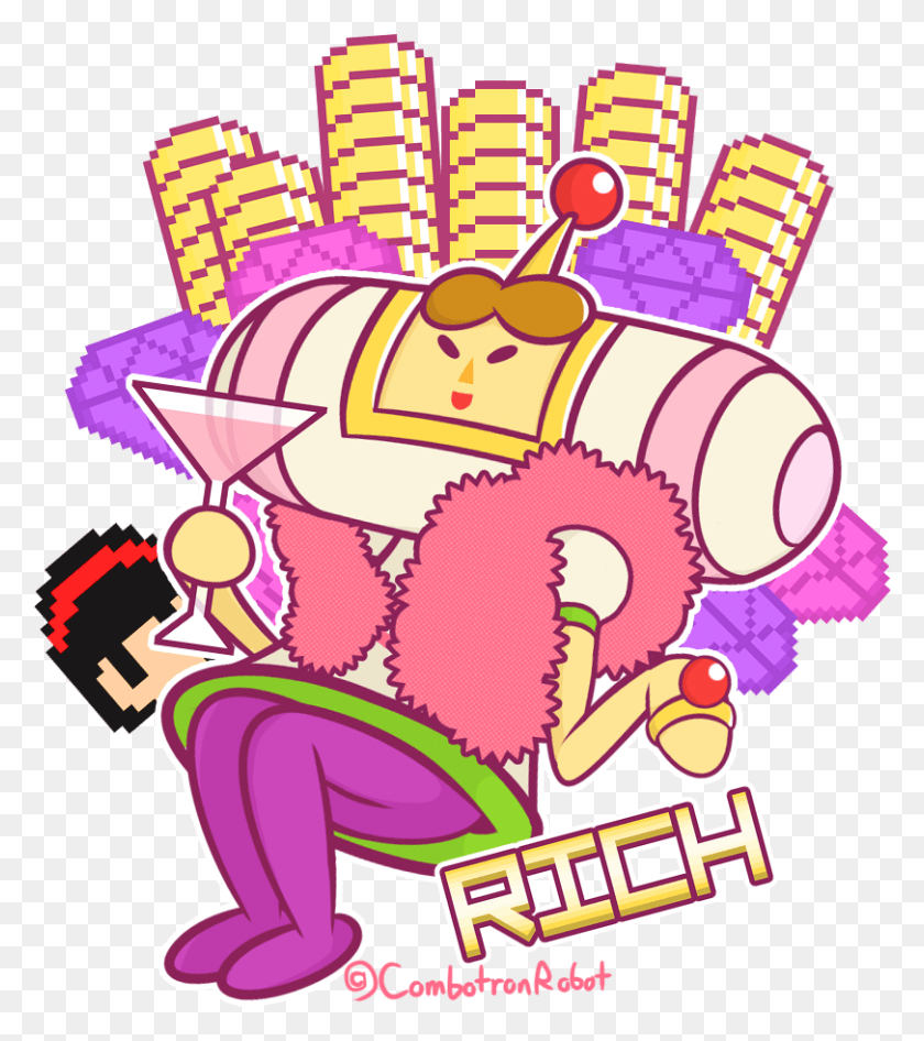 811x922 The Princess Of Katamari Damacy For A Twitter Katamari Cartoon, Graphics, Advertisement HD PNG Download
