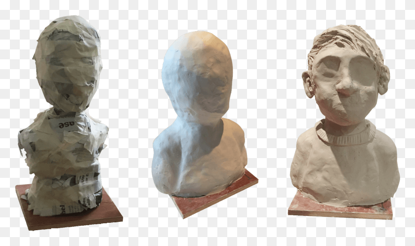 1602x901 The Process Of Creating The Watsons Left Bust, Figurine, Person, Human HD PNG Download
