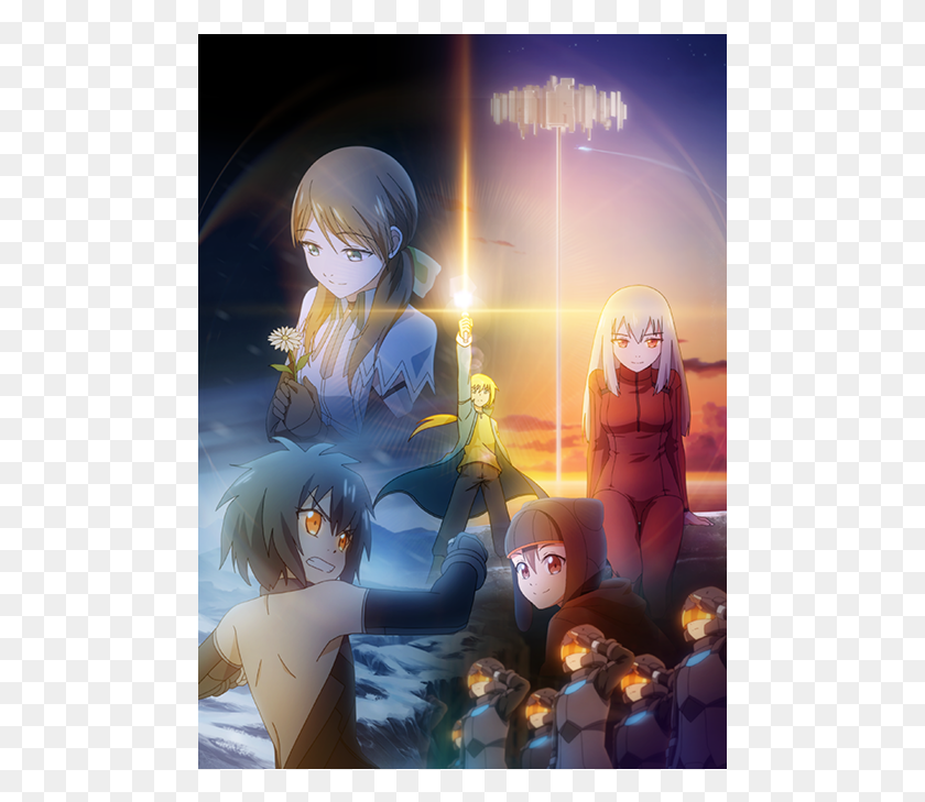 481x669 Descargar Png La Producción De La Canción Temática De 2 Minutos Anime Of Light Fairytale Episodio, Comics, Libro, Manga Hd Png