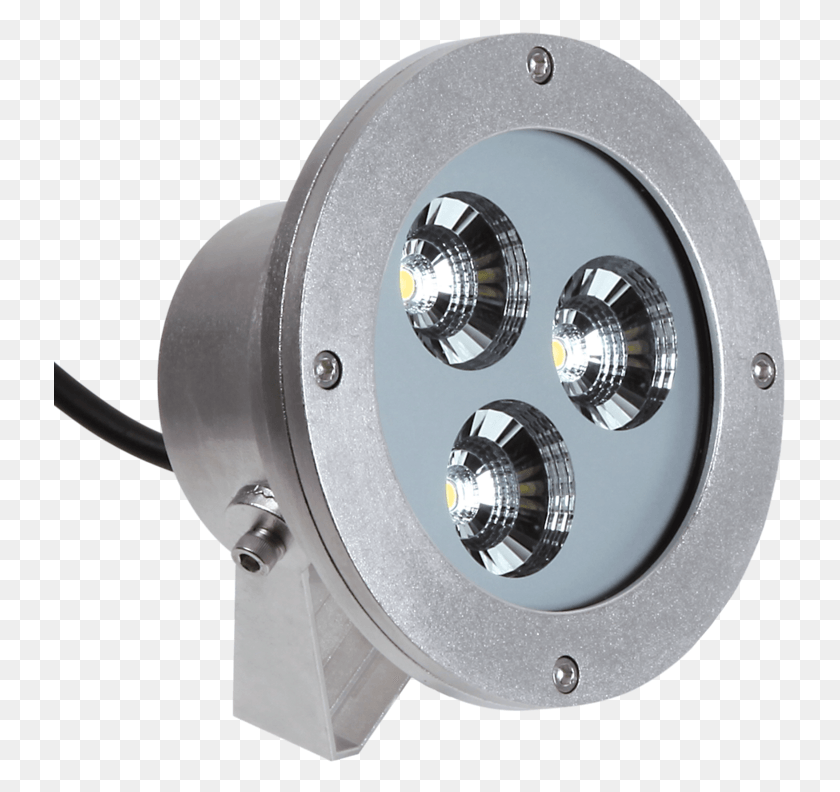 733x732 The Proled Ip68 Spot Is Suitable As Underwater Spotlight Rotor, Machine, Wheel, Car Wheel HD PNG Download
