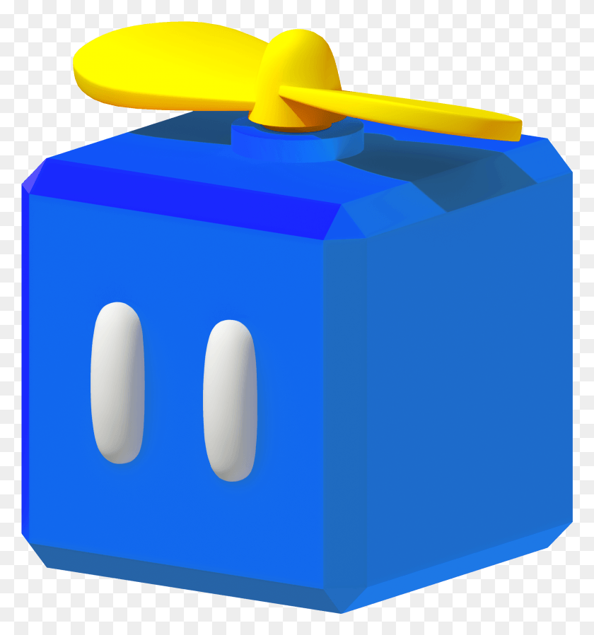 2164x2330 The Propeller Blocks From Super Mario 3d Land Propeller Box Mario Transparent, Jar, Plant, Bottle HD PNG Download