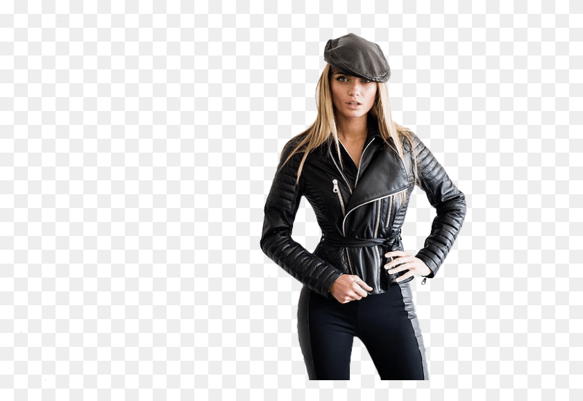 800x532 The Proper Leather Jacket Can Elevate Even The Most Leather Jacket, Clothing, Apparel, Coat HD PNG Download