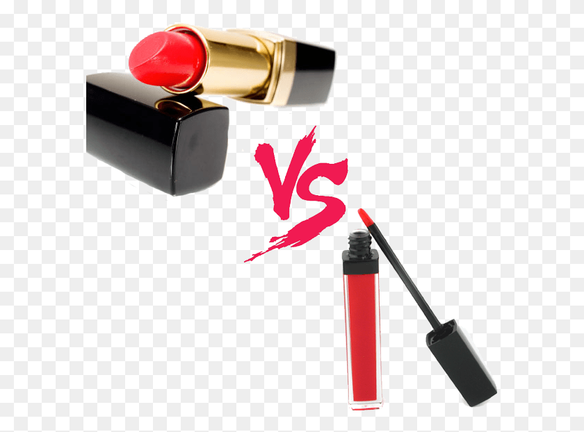 593x562 The Pros And Cons Of Lipstick Vs Lipgloss Lip Stick, Cosmetics HD PNG Download