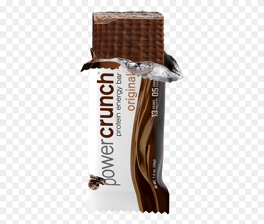 331x652 Протеиновый Энергетический Батончик Triple Chocolate Power Crunch, Шоколад, Арахисовое Масло, Десерт, Еда, Сладости Png Скачать