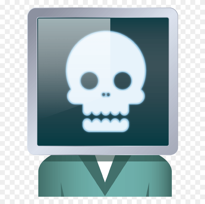 620x779 The Pulse Rsna Skull, Stencil, X-ray, Medical Imaging X-ray Film HD PNG Download