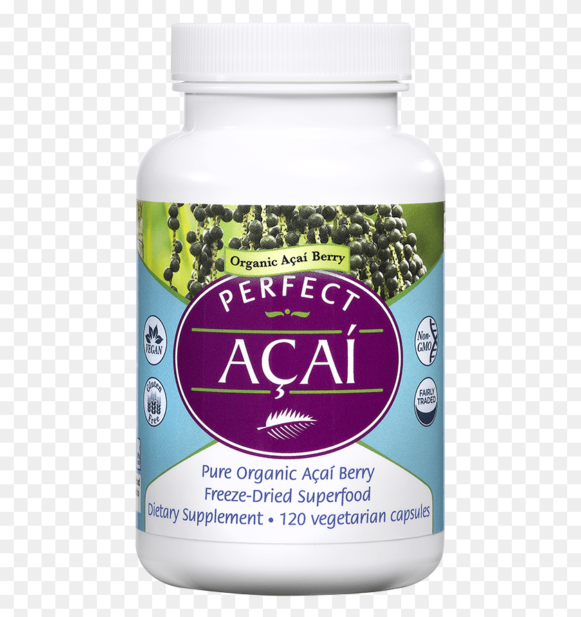 451x832 The Purest Organic Acai Berry In A Capsule Acai Berry, Plant, Vegetable, Food HD PNG Download