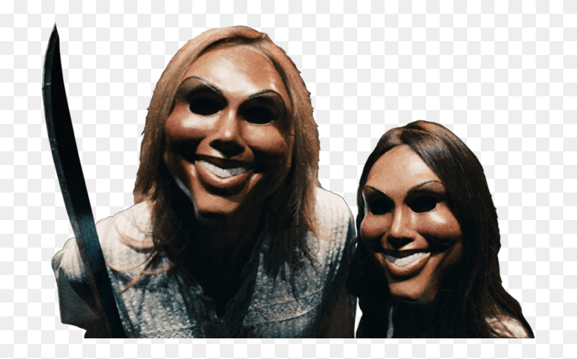 721x462 The Purge Is The Horror Version Of Idiocracy Purge People With Masks, Person, Head, Sunglasses HD PNG Download