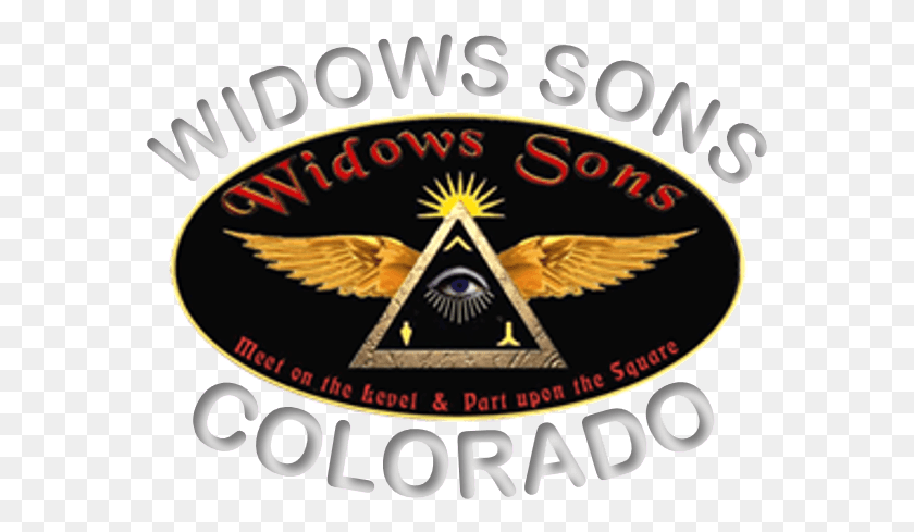 571x429 The Purpose Of The Widows Sons Is To Provide A Social Widows Sons, Text, Logo, Symbol HD PNG Download