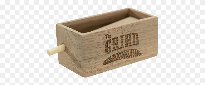 456x290 The Pusher Easy Button Friction Call Plywood, Box, Weapon, Weaponry HD PNG Download