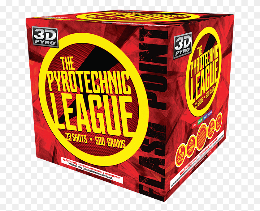 674x623 The Pyro League Flash Point Box, Poster, Advertisement, Food HD PNG Download