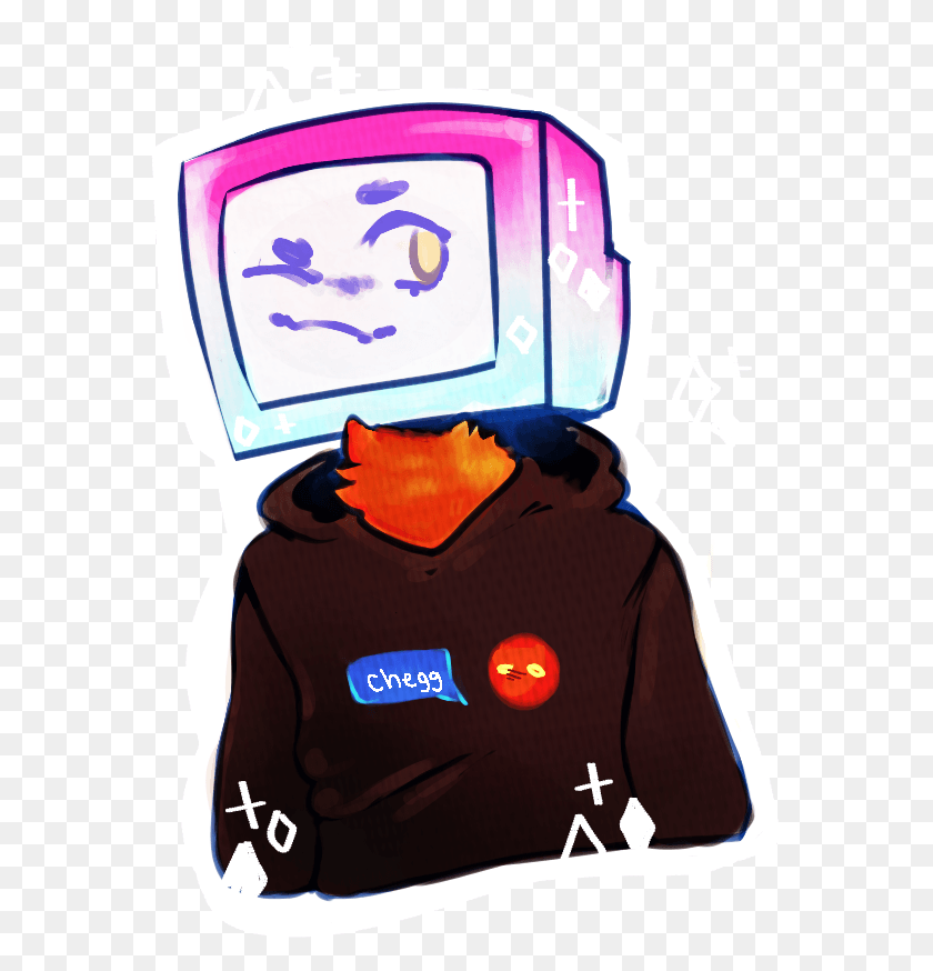 569x814 The Pyrocynical Fanart I Was Drawing During James39 Cartoon, Clothing, Apparel, Sleeve HD PNG Download