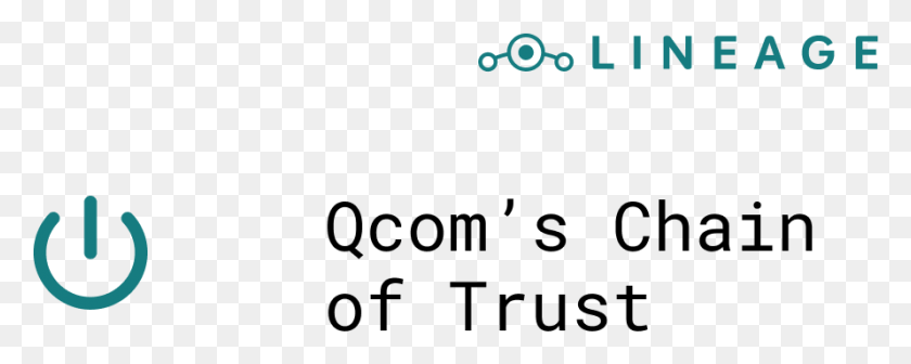 890x315 The Qualcomm Chain Of Trust Is A Complex Yet Straightforward Graphics, Text, Gray, Alphabet HD PNG Download