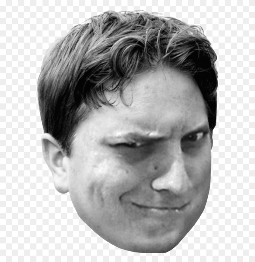 599x801 The Quality Assurance Department Is Accountable That Kappa Emote, Head, Face, Person Descargar Hd Png