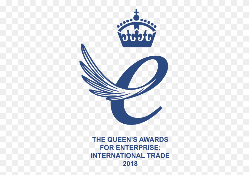 305x530 The Queen39s Awards For Enterprise Are The Uk39s Most Queen39s Award For Export, Logo, Symbol, Trademark HD PNG Download