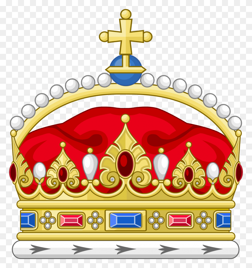 1818x1949 Королевская Корона Тюдоровская Корона, Аксессуары, Аксессуар, Ювелирные Изделия Png Скачать