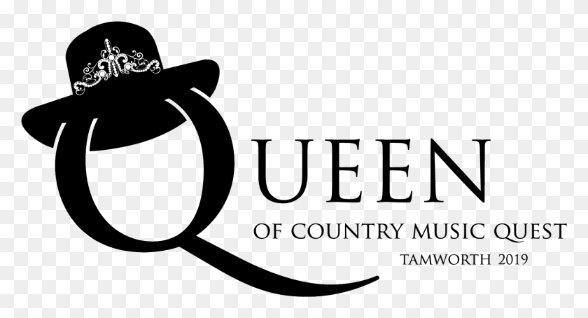 1616x818 The Quest Is One Of The Great Ongoing Traditions And Queen Logo Bw, Text, Animal, Diamond HD PNG Download