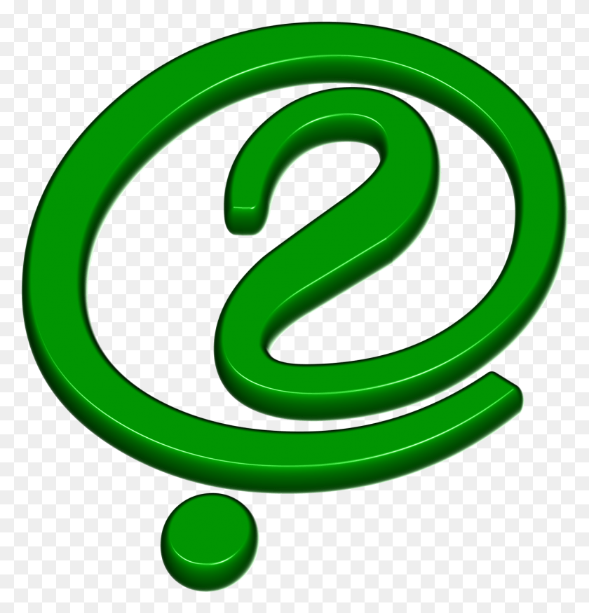 1358x1420 The Question Mark In The Green Circle Circle, Tape, Snake, Reptile HD PNG Download