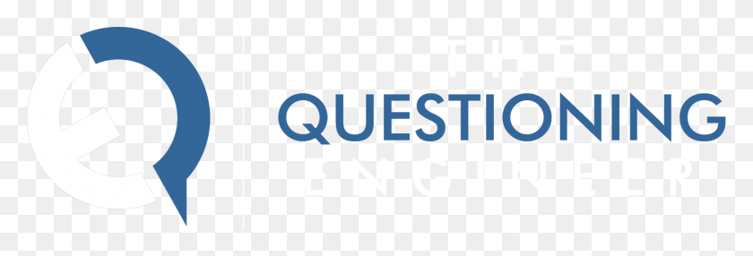 1403x408 The Questioning Engineer The Questioning Engineer Electric Blue, Text, Number, Symbol HD PNG Download