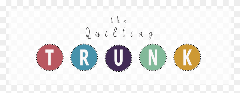 1500x515 The Quilting Trunk Circle, Text, Label, Number HD PNG Download