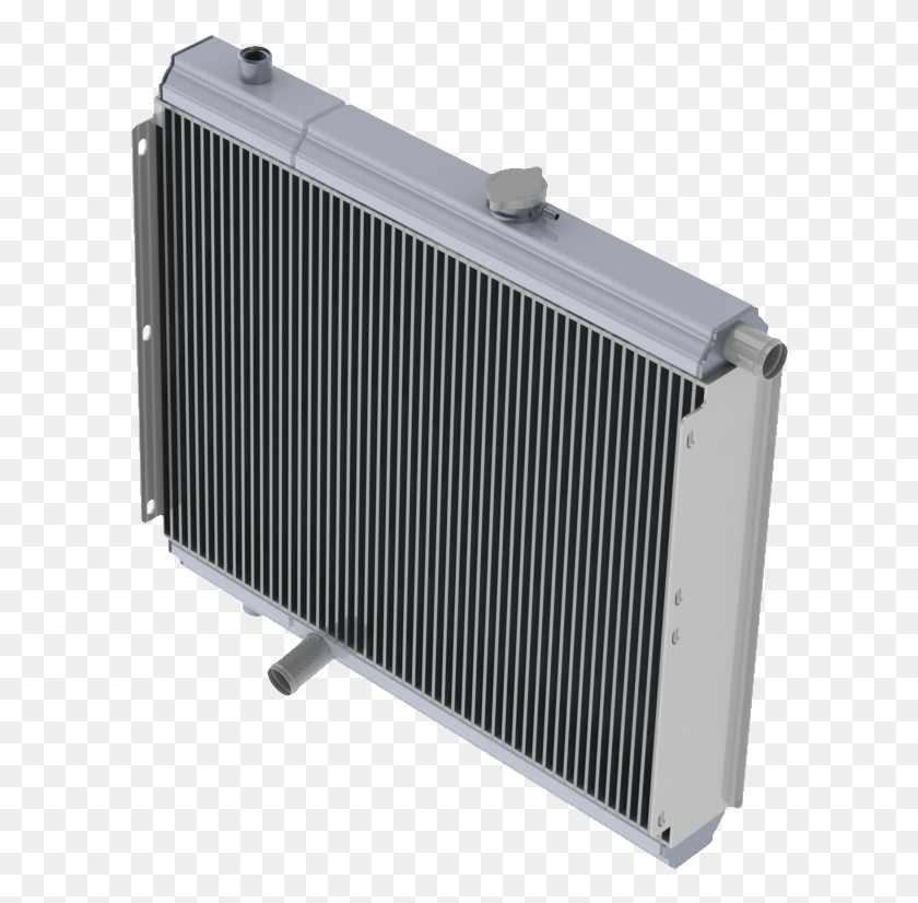 603x766 The Radiator Is Used To Cool Engine Coolant Radiator, Crib, Furniture HD PNG Download