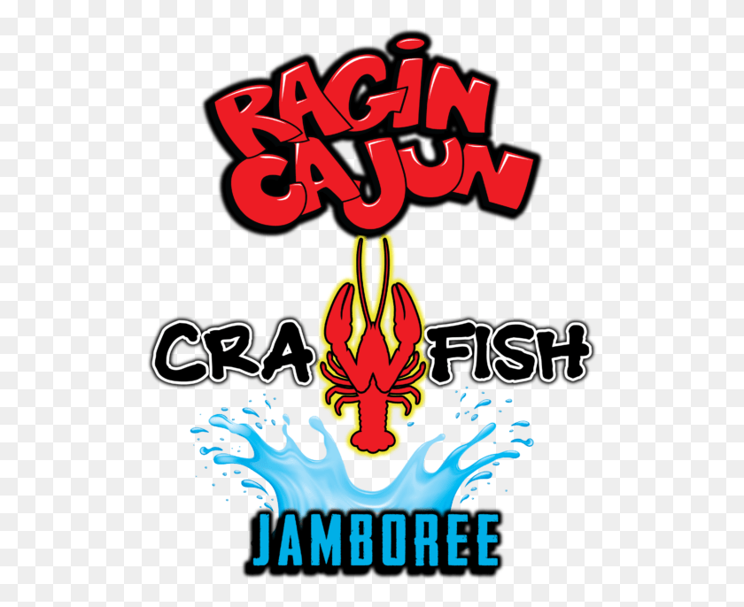 511x626 Джамбори Рагин Cajun Crawfish Состоится В Графическом Дизайне, Текст, Алфавит, Плакат Hd Png Скачать