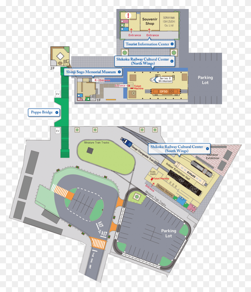 1770x2079 The Railway History Park In Saijo Features The Shikoku Floor Plan, Neighborhood, Urban, Building HD PNG Download