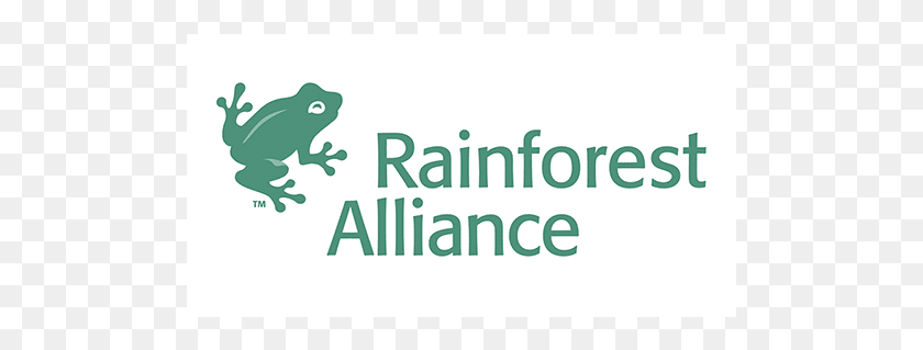 501x259 The Rainforest Alliance Toad, Text, Logo, Symbol HD PNG Download