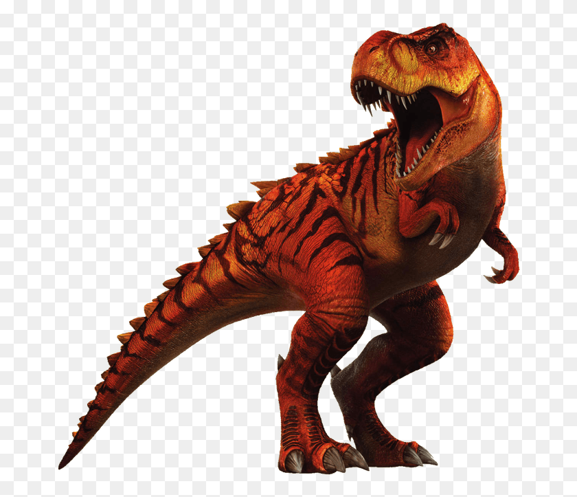 678x663 The Raptor Is Back And More Vicious Than Ever This Molde T Rex Do Jurassic World The Game, T-rex, Dinosaur, Reptile HD PNG Download