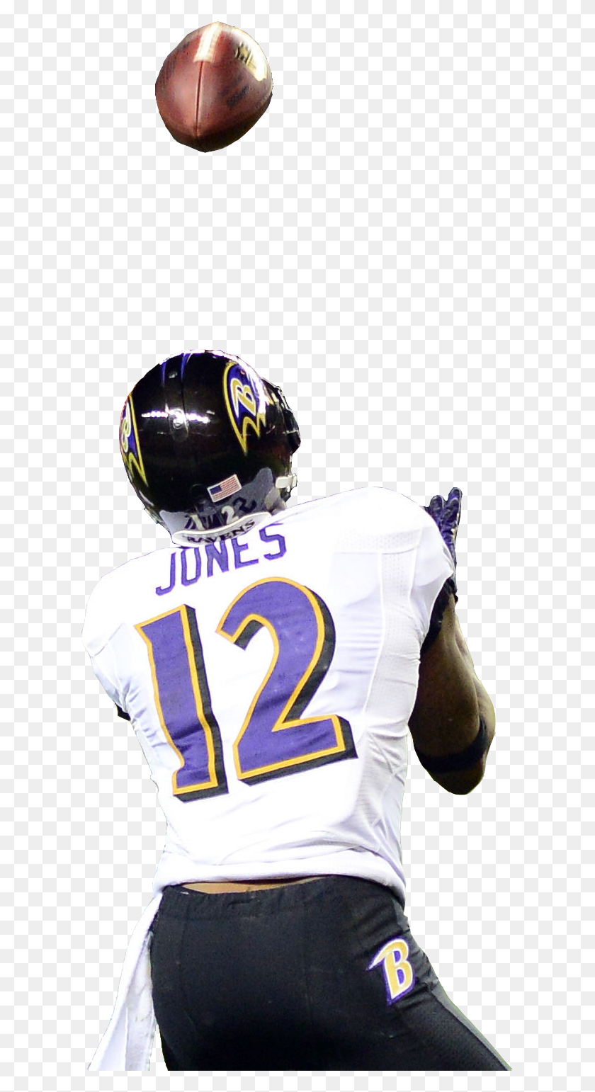 609x1482 The Ravens Went On To Win 38 35 In Double Overtime Football Helmet, Clothing, Apparel, Helmet HD PNG Download