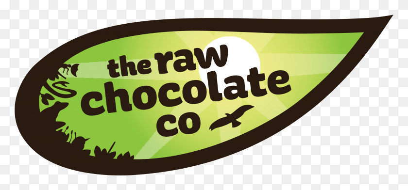 3673x1565 Компания Raw Chocolate Co Предложила Логотип Каждой Компании По Производству Сырого Шоколада, Этикетка, Текст, Наклейка, Hd Png Скачать