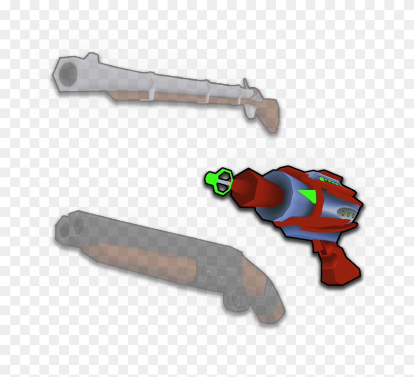 817x739 The Ray Gun Is Of Alien Origin At Least That39s What Revolver, Weapon, Weaponry, Shotgun HD PNG Download