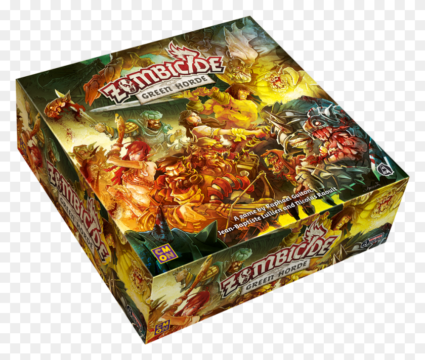 920x771 The Real Black Plague Zombicide Green Horde Box, Candy, Food, Sweets HD PNG Download