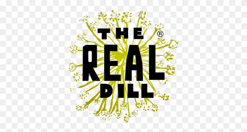 379x391 The Real Dill Real Dill Logo, Graphics, Text HD PNG Download